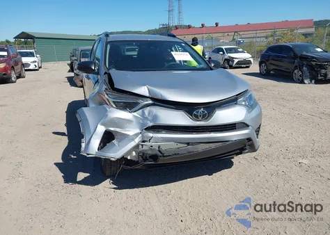 2017 Toyota Rav4 Le from USA, damaged, VIN 2T3BFREV9HW628565